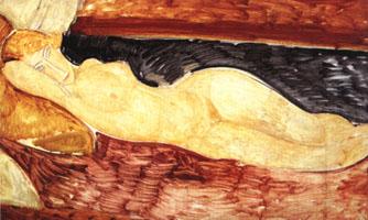 Amedeo Modigliani Reclining Nude